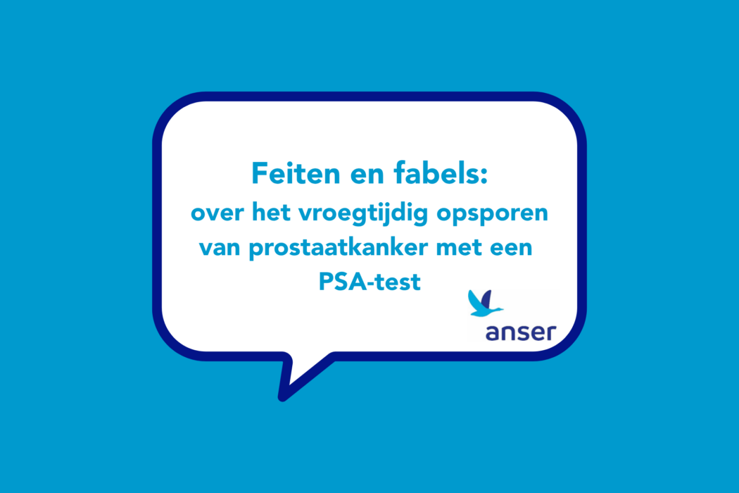 Feiten en fabel over het vroegtijdig opsporen met een PSA-test