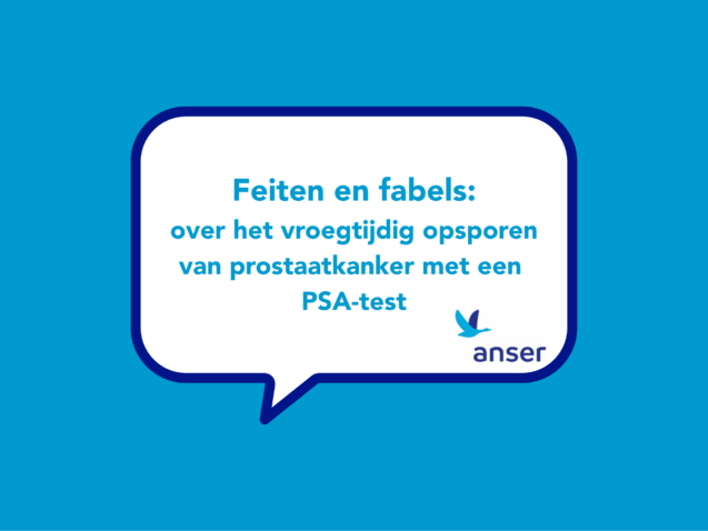 Feiten en fabel over het vroegtijdig opsporen met een PSA-test