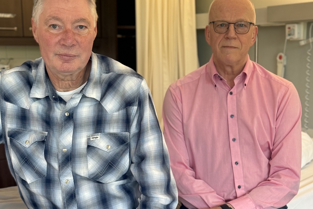 Hans en Arjen