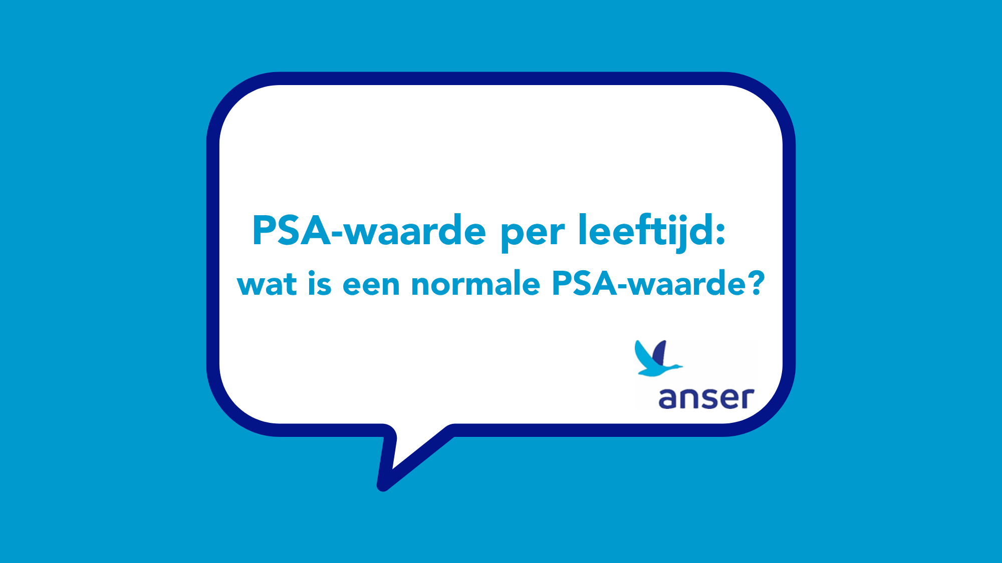 PSA-waarde per leeftijd - wat is een normale PSA-waarde