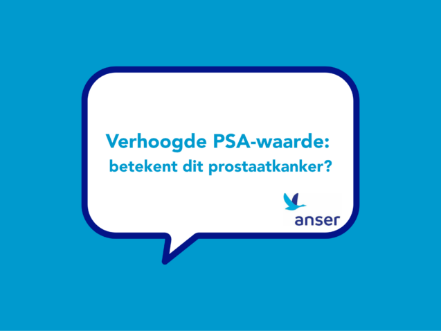Verhoogde PSA-waarde - betekent dit prostaatkanker